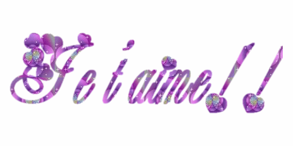 je t'aime 