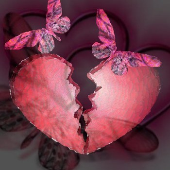 coeur brisee