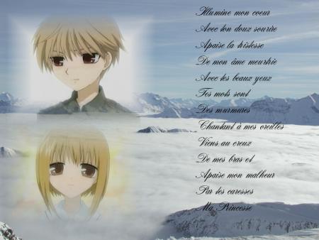 poeme d'amour